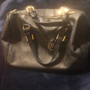 Black Michael Kors purse, great condition